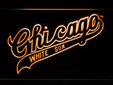 Chicago White Sox (12) LED Neon Sign Electrical - Orange - TheLedHeroes