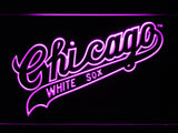 FREE Chicago White Sox (12) LED Sign - Purple - TheLedHeroes