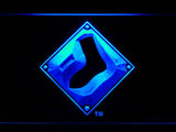Chicago White Sox (13) LED Neon Sign Electrical - Blue - TheLedHeroes