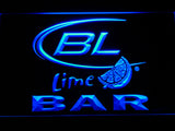 FREE Bud Light Lime Bar LED Sign - Blue - TheLedHeroes