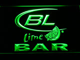 FREE Bud Light Lime Bar LED Sign - Green - TheLedHeroes