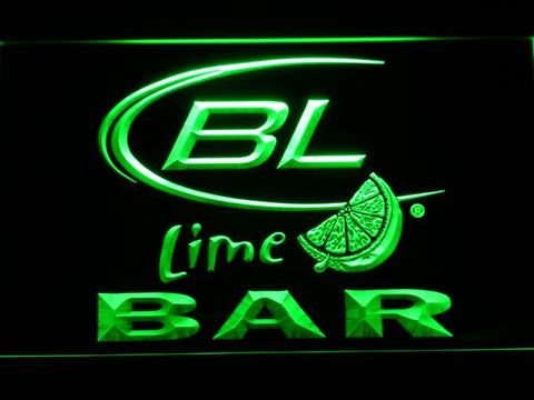 Bud Light Lime Bar LED Neon Sign USB - Green - TheLedHeroes