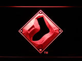 Chicago White Sox (13) LED Neon Sign Electrical - Red - TheLedHeroes