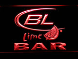 FREE Bud Light Lime Bar LED Sign - Red - TheLedHeroes