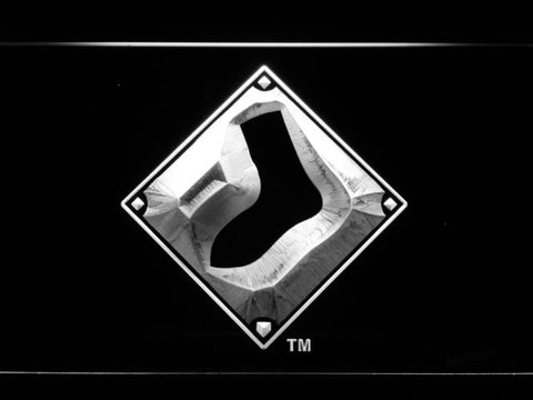 Chicago White Sox (13) LED Neon Sign USB - White - TheLedHeroes