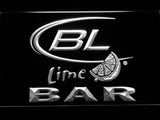 FREE Bud Light Lime Bar LED Sign - White - TheLedHeroes