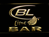 FREE Bud Light Lime Bar LED Sign - Yellow - TheLedHeroes