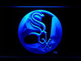 Chicago White Sox (14) LED Neon Sign USB - Blue - TheLedHeroes