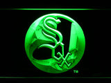 Chicago White Sox (14) LED Neon Sign Electrical - Green - TheLedHeroes