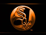 Chicago White Sox (14) LED Neon Sign USB - Orange - TheLedHeroes