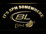 FREE Bud Light Lime It's 5pm Somewhere LED Sign -  - TheLedHeroes