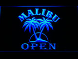 FREE Malibu Open LED Sign - Blue - TheLedHeroes