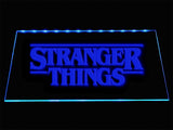 Stranger Things (2) LED Neon Sign Electrical - Blue - TheLedHeroes