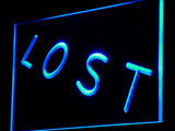 FREE LOST LED Sign - Blue - TheLedHeroes