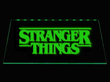Stranger Things (2) LED Neon Sign USB - Green - TheLedHeroes