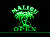 FREE Malibu Open LED Sign - Green - TheLedHeroes