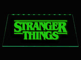 Stranger Things (2) LED Neon Sign Electrical - Green - TheLedHeroes