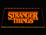 Stranger Things (2) LED Neon Sign Electrical - Orange - TheLedHeroes