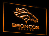 Denver Broncos LED Sign - Orange - TheLedHeroes
