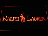 Ralph Lauren LED Neon Sign USB - Orange - TheLedHeroes