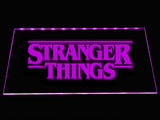 Stranger Things (2) LED Neon Sign Electrical - Purple - TheLedHeroes