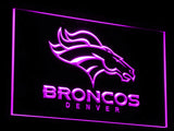 Denver Broncos LED Sign - Purple - TheLedHeroes