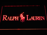 Ralph Lauren LED Neon Sign USB - Red - TheLedHeroes