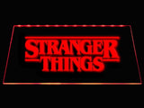 Stranger Things (2) LED Neon Sign Electrical - Red - TheLedHeroes