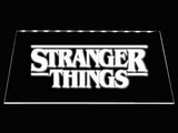 Stranger Things (2) LED Neon Sign USB - White - TheLedHeroes