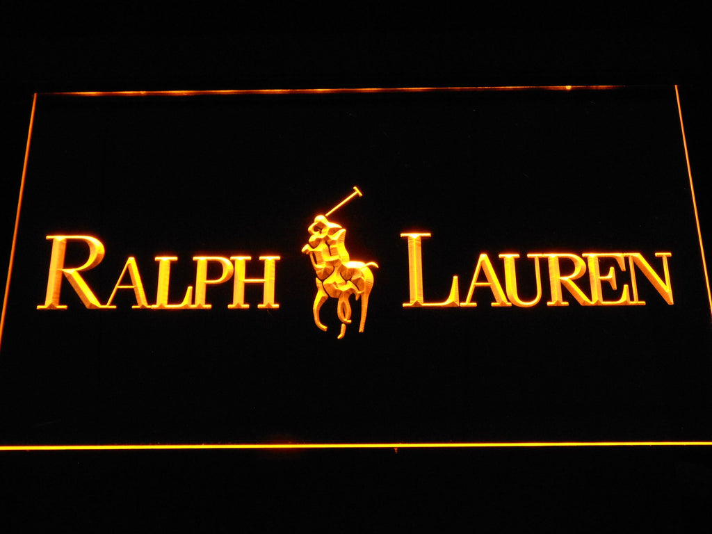 Ralph Lauren LED Neon Sign Electrical - Yellow - TheLedHeroes