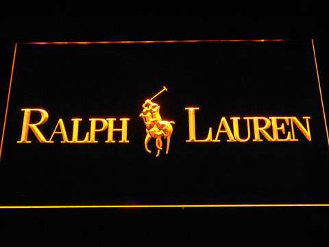 Ralph Lauren LED Neon Sign Electrical - Yellow - TheLedHeroes