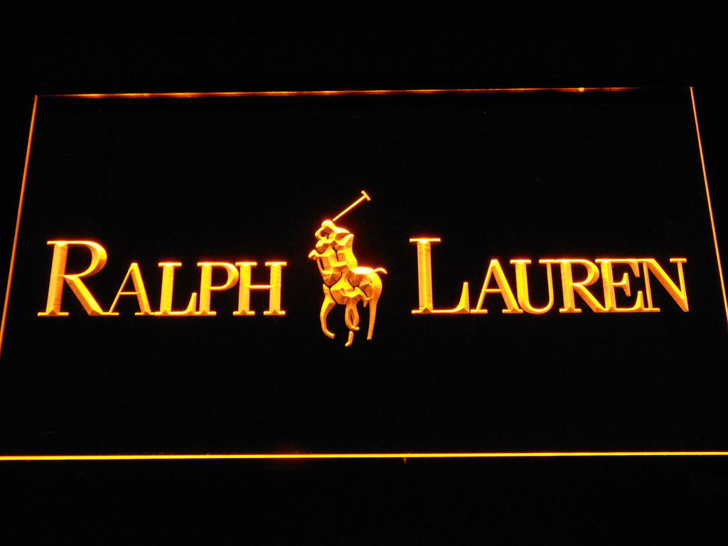 FREE Ralph Lauren LED Sign - Yellow - TheLedHeroes