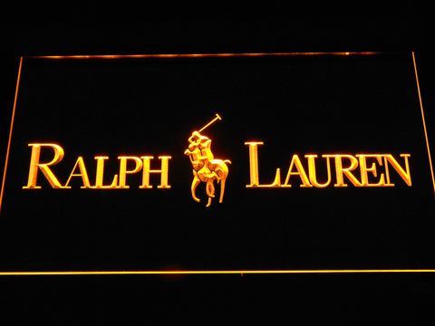 FREE Ralph Lauren LED Sign - Yellow - TheLedHeroes