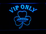 FREE Jameson Shamrock VIP Only LED Sign - Blue - TheLedHeroes