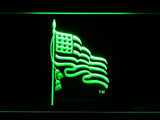 Chicago White Sox (15) LED Neon Sign Electrical - Green - TheLedHeroes