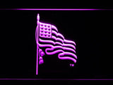 Chicago White Sox (15) LED Neon Sign Electrical - Purple - TheLedHeroes