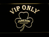 FREE Jameson Shamrock VIP Only LED Sign - Yellow - TheLedHeroes