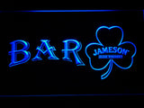 FREE Jameson Shamrock Bar LED Sign - Blue - TheLedHeroes