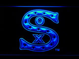 Chicago White Sox (16) LED Neon Sign USB - Blue - TheLedHeroes