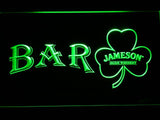 Jameson Shamrock Bar LED Neon Sign Electrical - Green - TheLedHeroes