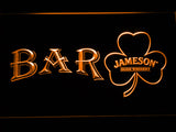 FREE Jameson Shamrock Bar LED Sign - Orange - TheLedHeroes