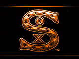 Chicago White Sox (16) LED Neon Sign Electrical - Orange - TheLedHeroes