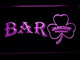 Jameson Shamrock Bar LED Neon Sign Electrical - Purple - TheLedHeroes