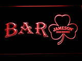 FREE Jameson Shamrock Bar LED Sign - Red - TheLedHeroes