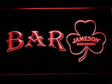 Jameson Shamrock Bar LED Neon Sign Electrical - Red - TheLedHeroes