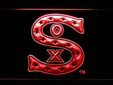 Chicago White Sox (16) LED Neon Sign USB - Red - TheLedHeroes