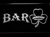 FREE Jameson Shamrock Bar LED Sign - White - TheLedHeroes