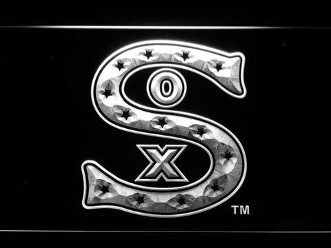 Chicago White Sox (16) LED Neon Sign USB - White - TheLedHeroes