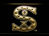 Chicago White Sox (16) LED Neon Sign USB - Yellow - TheLedHeroes