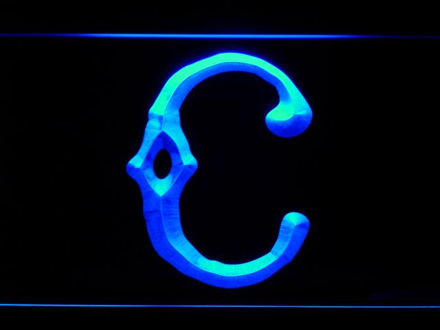 Chicago White Sox (17) LED Neon Sign USB - Blue - TheLedHeroes